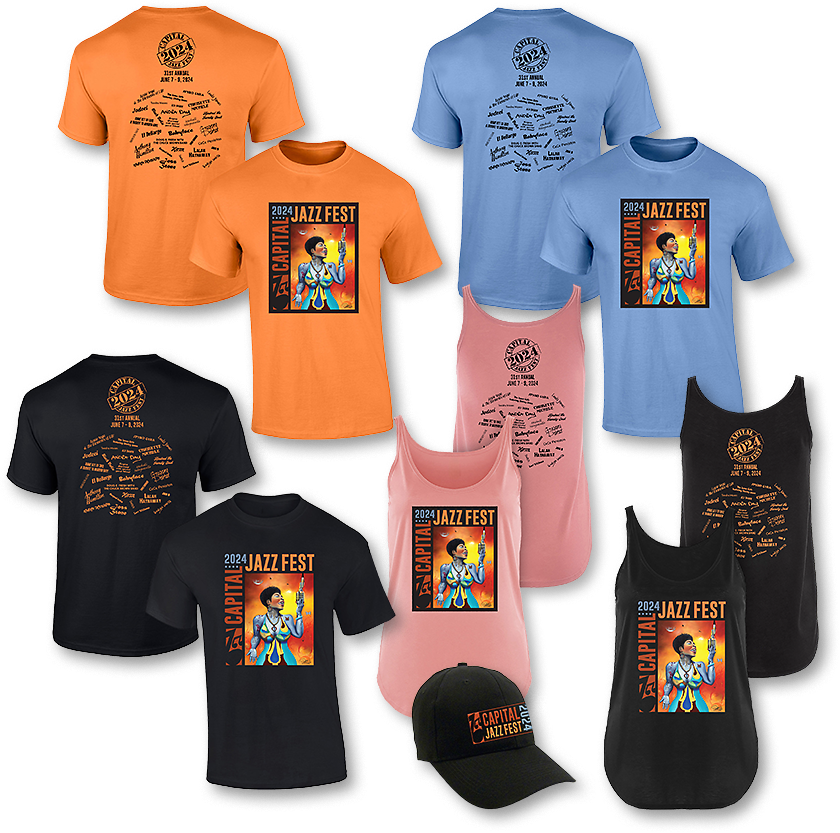 Official Souvenirs Capital Jazz Fest