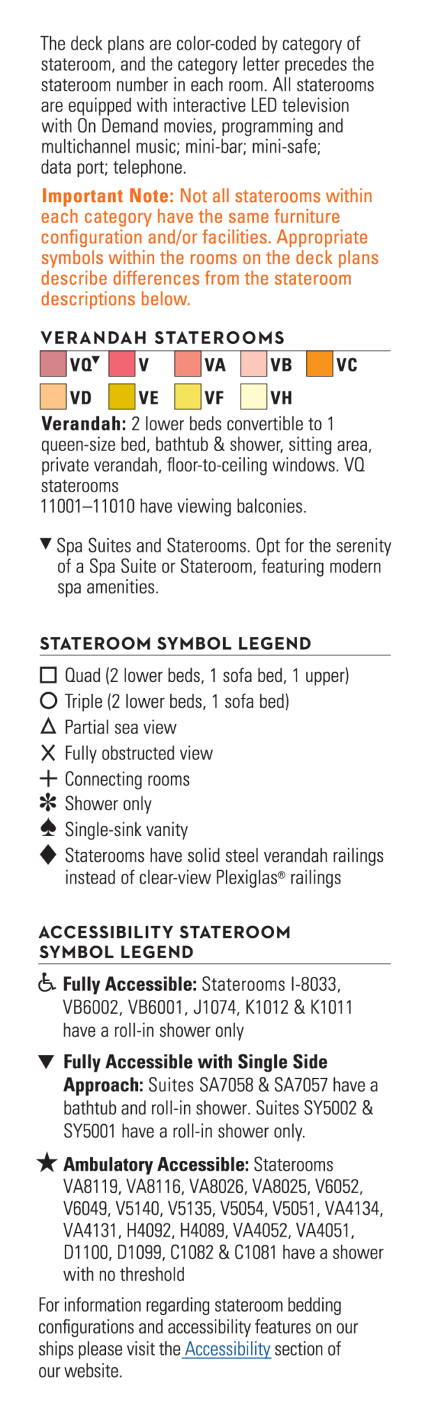 Deck Plans Deck 11 Observation Deck The SuperCruise 2024 Official