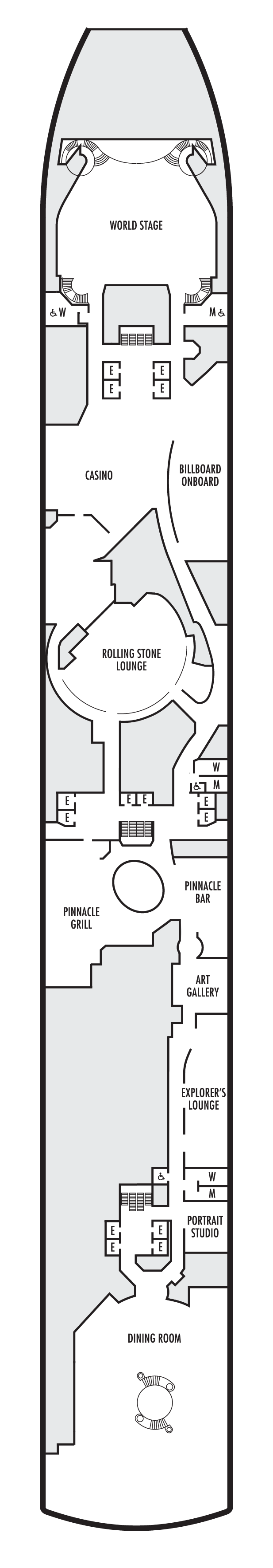 Deck Plans Deck 2 Lower Promenade Deck The SuperCruise 2024